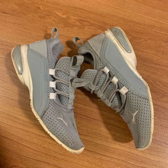 puma toddler shoes gray - Picture 3 of 8